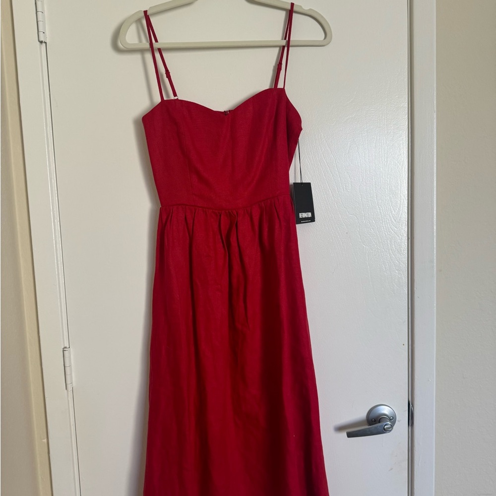 Reformation Olivia Dress